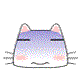 白色方块猫猫QQ表情