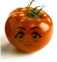 可爱的番茄