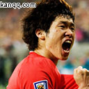 2010世界杯韩国朴智星