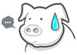 皮皮猪表情_卡通动物_QQ表情包在线浏览