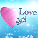 Love sky
