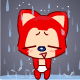 阿狸-淋雨中