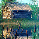 河边小屋