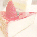 蛋糕上的草莓