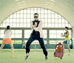 鸟叔江南Style(Gangnam Style)跳舞高潮段