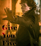 give you five